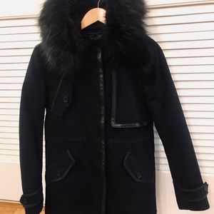 Maje Woman Winter Parka_Size: 2 (FR 36)